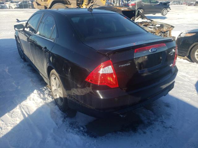 Photo 2 VIN: 3FAHP0DCXBR101591 - FORD FUSION SPO 