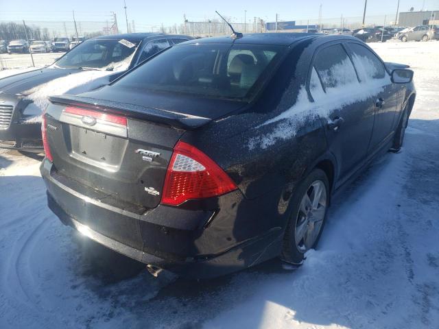 Photo 3 VIN: 3FAHP0DCXBR101591 - FORD FUSION SPO 