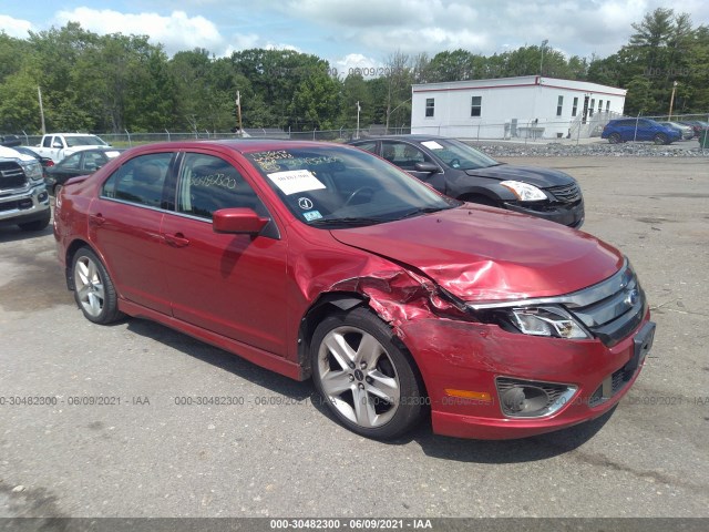 Photo 0 VIN: 3FAHP0DCXBR136597 - FORD FUSION 