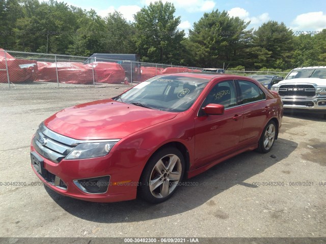 Photo 1 VIN: 3FAHP0DCXBR136597 - FORD FUSION 