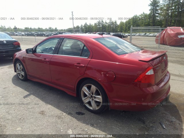 Photo 2 VIN: 3FAHP0DCXBR136597 - FORD FUSION 