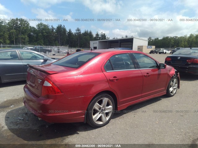 Photo 3 VIN: 3FAHP0DCXBR136597 - FORD FUSION 