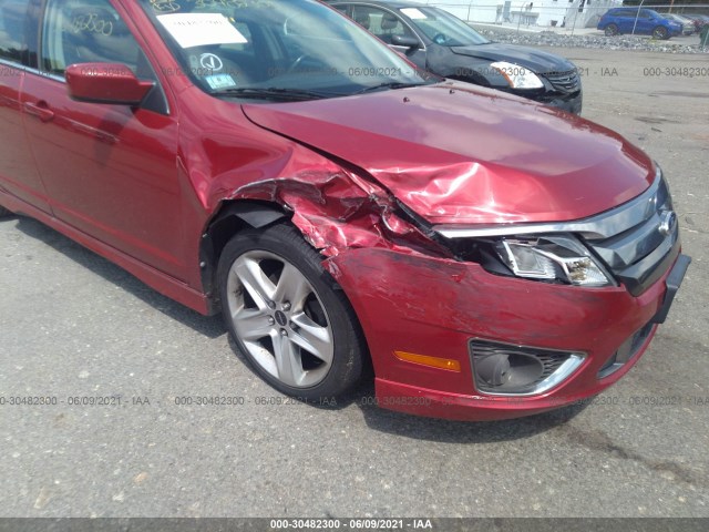 Photo 5 VIN: 3FAHP0DCXBR136597 - FORD FUSION 