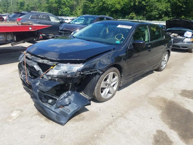 Photo 1 VIN: 3FAHP0DCXBR189266 - FORD FUSION SPO 