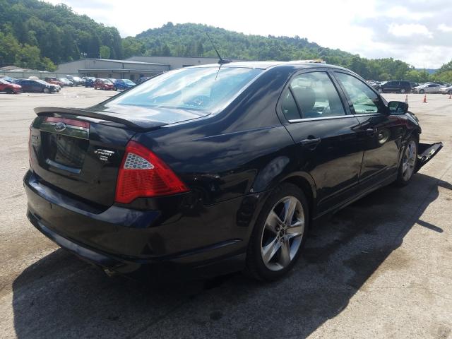 Photo 3 VIN: 3FAHP0DCXBR189266 - FORD FUSION SPO 