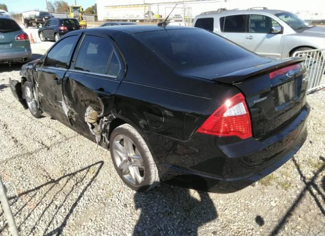 Photo 2 VIN: 3FAHP0DCXCR156687 - FORD FUSION 