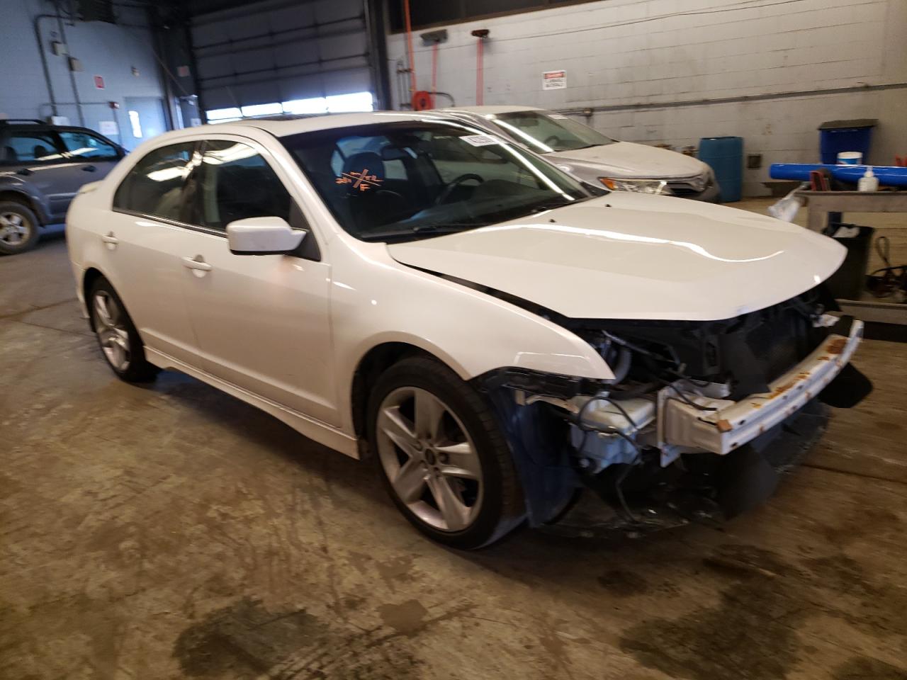 Photo 3 VIN: 3FAHP0DCXCR299610 - FORD FUSION 