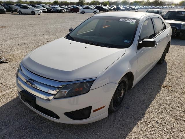 Photo 1 VIN: 3FAHP0GA0AR268941 - FORD FUSION S 