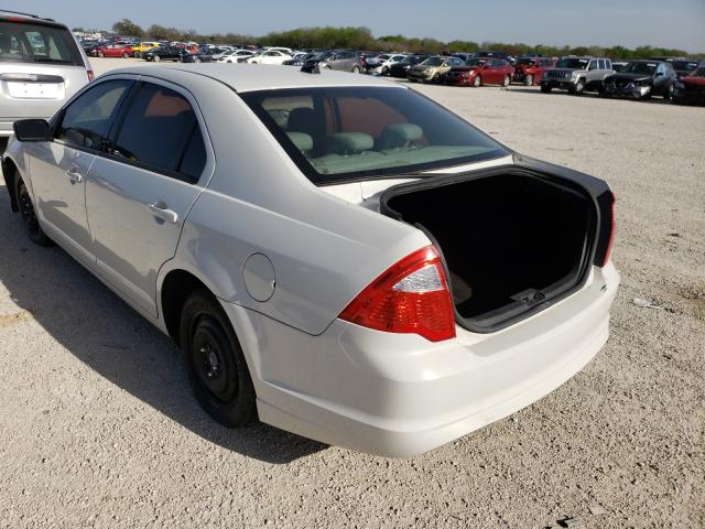 Photo 2 VIN: 3FAHP0GA0AR268941 - FORD FUSION S 