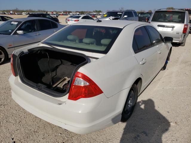 Photo 3 VIN: 3FAHP0GA0AR268941 - FORD FUSION S 