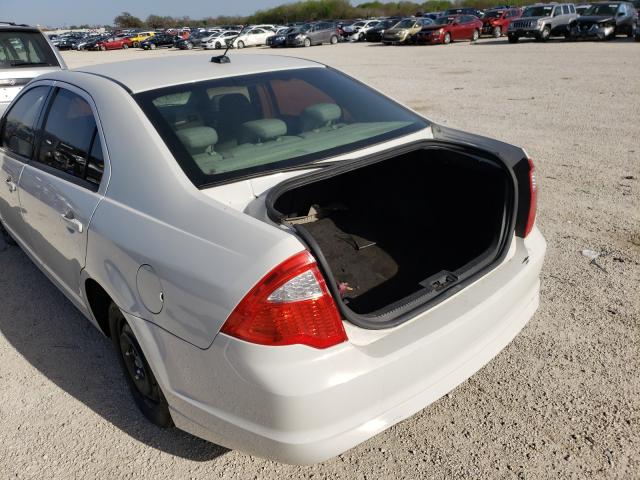 Photo 8 VIN: 3FAHP0GA0AR268941 - FORD FUSION S 