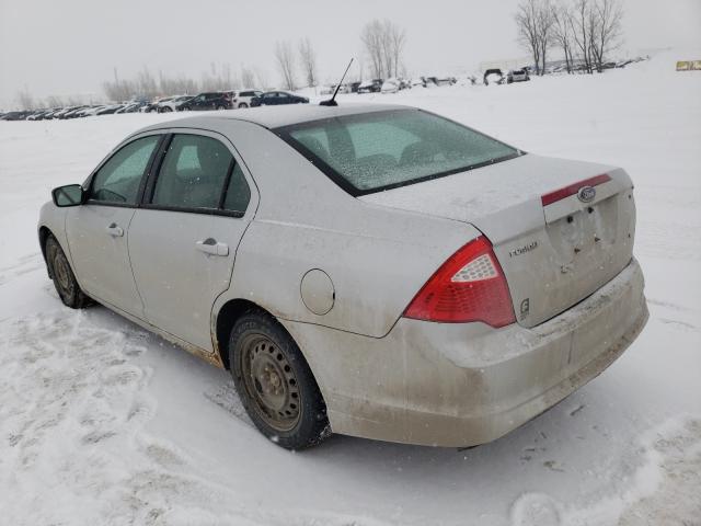 Photo 2 VIN: 3FAHP0GA0AR318902 - FORD FUSION S 