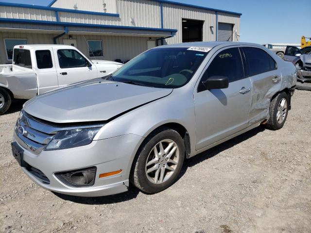 Photo 1 VIN: 3FAHP0GA0AR338700 - FORD FUSION S 