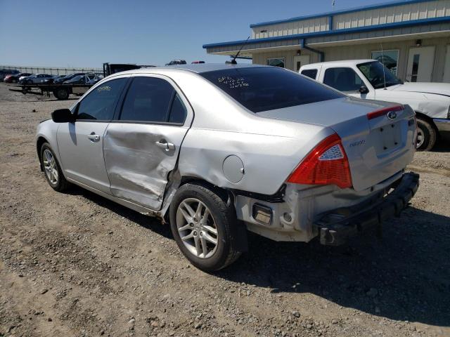 Photo 2 VIN: 3FAHP0GA0AR338700 - FORD FUSION S 