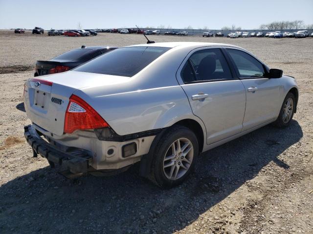 Photo 3 VIN: 3FAHP0GA0AR338700 - FORD FUSION S 