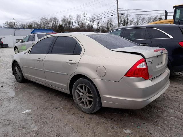 Photo 1 VIN: 3FAHP0GA0AR381658 - FORD FUSION S 