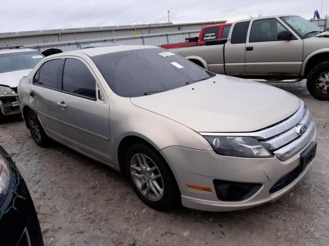 Photo 3 VIN: 3FAHP0GA0AR381658 - FORD FUSION S 