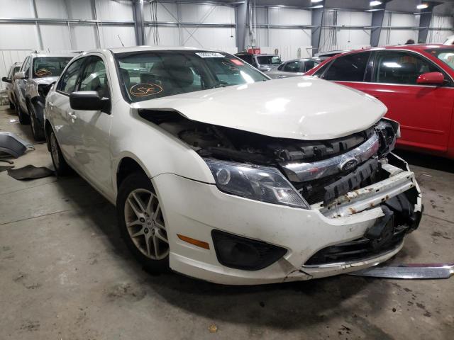 Photo 0 VIN: 3FAHP0GA0AR424220 - FORD FUSION S 