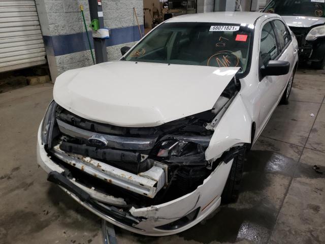 Photo 1 VIN: 3FAHP0GA0AR424220 - FORD FUSION S 