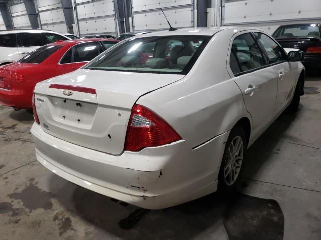 Photo 3 VIN: 3FAHP0GA0AR424220 - FORD FUSION S 