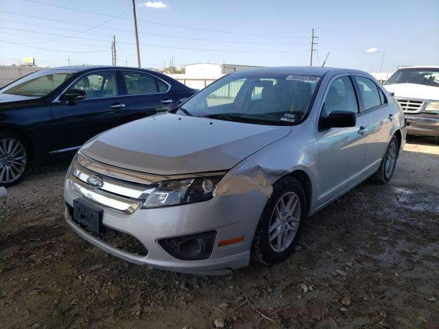 Photo 1 VIN: 3FAHP0GA0BR107829 - FORD FUSION S 