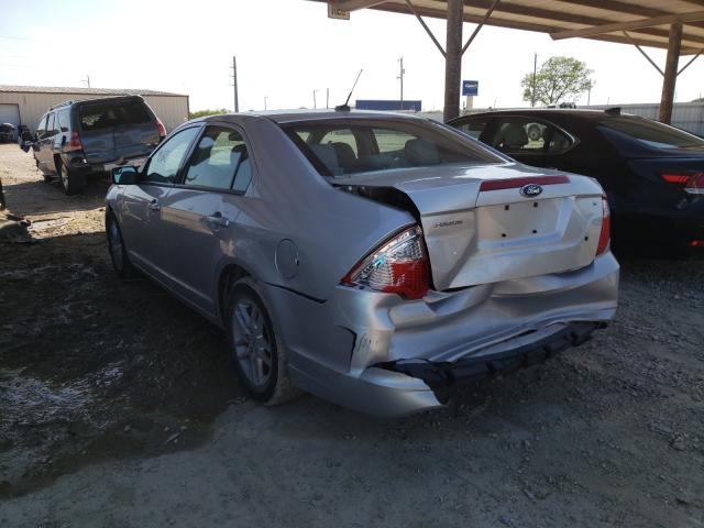 Photo 2 VIN: 3FAHP0GA0BR107829 - FORD FUSION S 