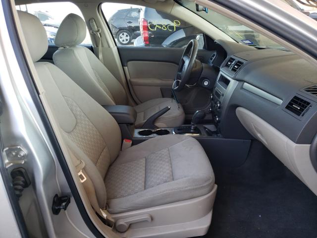 Photo 4 VIN: 3FAHP0GA0BR107829 - FORD FUSION S 