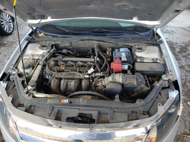 Photo 6 VIN: 3FAHP0GA0BR107829 - FORD FUSION S 