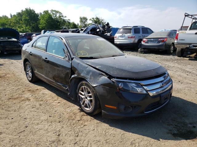 Photo 0 VIN: 3FAHP0GA0BR109614 - FORD FUSION S 