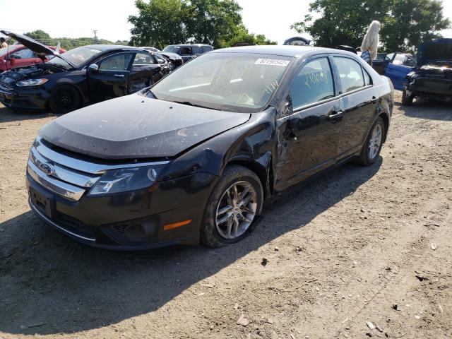 Photo 1 VIN: 3FAHP0GA0BR109614 - FORD FUSION S 