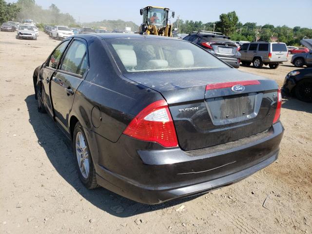 Photo 2 VIN: 3FAHP0GA0BR109614 - FORD FUSION S 