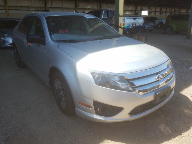 Photo 0 VIN: 3FAHP0GA0BR144315 - FORD FUSION S 