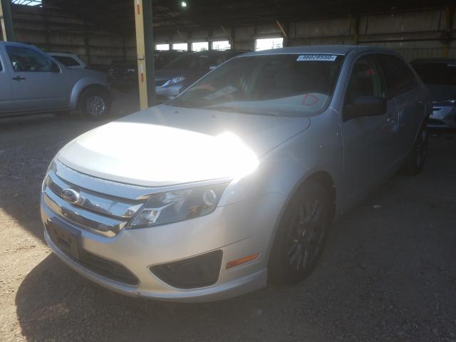 Photo 1 VIN: 3FAHP0GA0BR144315 - FORD FUSION S 