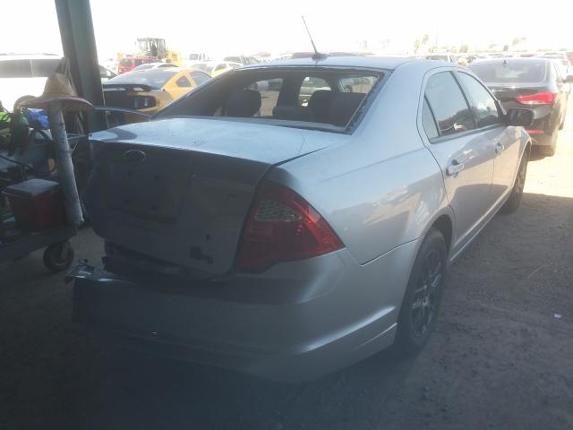 Photo 3 VIN: 3FAHP0GA0BR144315 - FORD FUSION S 