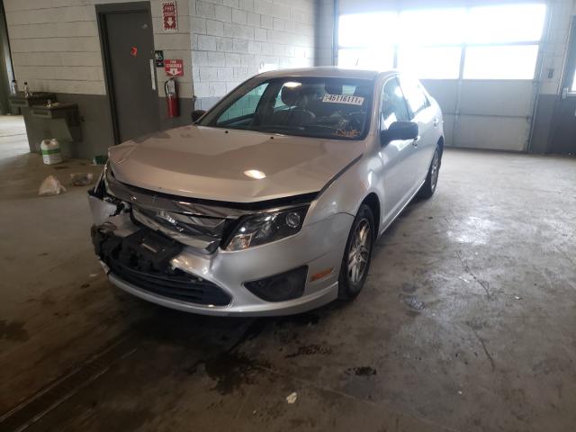 Photo 1 VIN: 3FAHP0GA0BR159428 - FORD FUSION S 