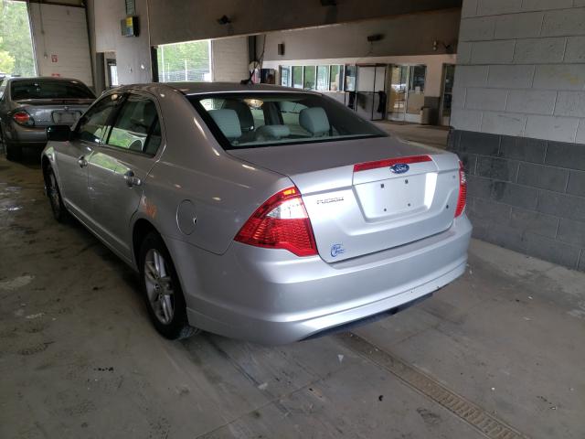 Photo 2 VIN: 3FAHP0GA0BR159428 - FORD FUSION S 