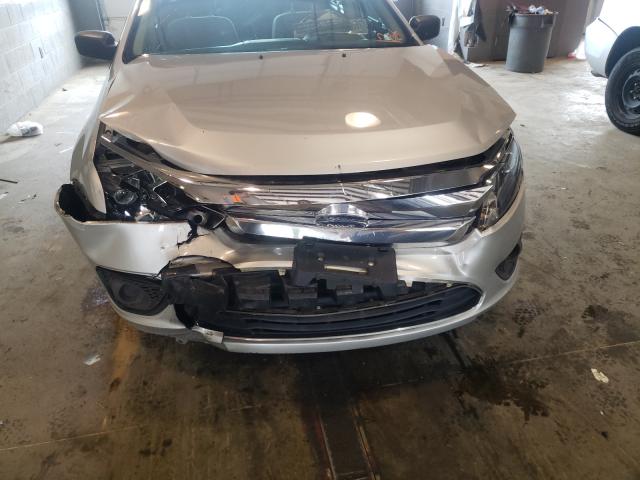 Photo 8 VIN: 3FAHP0GA0BR159428 - FORD FUSION S 