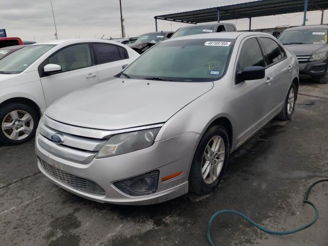 Photo 1 VIN: 3FAHP0GA0BR211902 - FORD FUSION S 