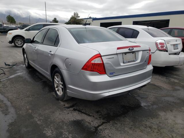 Photo 2 VIN: 3FAHP0GA0BR211902 - FORD FUSION S 