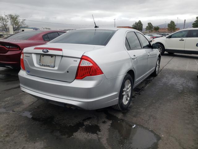 Photo 3 VIN: 3FAHP0GA0BR211902 - FORD FUSION S 