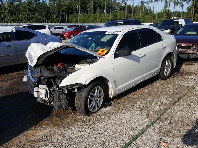 Photo 1 VIN: 3FAHP0GA0BR259934 - FORD FUSION S 