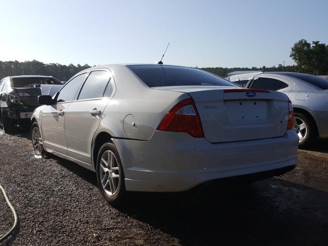 Photo 2 VIN: 3FAHP0GA0BR259934 - FORD FUSION S 