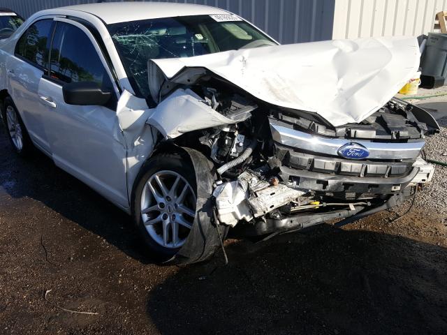 Photo 8 VIN: 3FAHP0GA0BR259934 - FORD FUSION S 