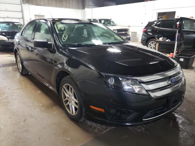 Photo 0 VIN: 3FAHP0GA0BR261196 - FORD FUSION S 