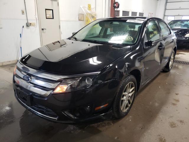 Photo 1 VIN: 3FAHP0GA0BR261196 - FORD FUSION S 