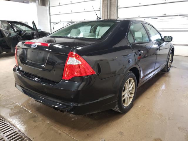 Photo 3 VIN: 3FAHP0GA0BR261196 - FORD FUSION S 