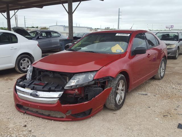 Photo 1 VIN: 3FAHP0GA0BR265166 - FORD FUSION S 