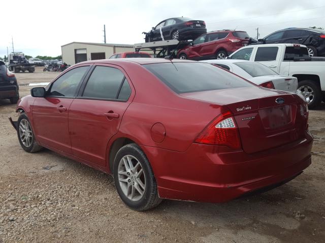 Photo 2 VIN: 3FAHP0GA0BR265166 - FORD FUSION S 