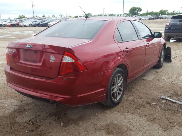 Photo 3 VIN: 3FAHP0GA0BR265166 - FORD FUSION S 