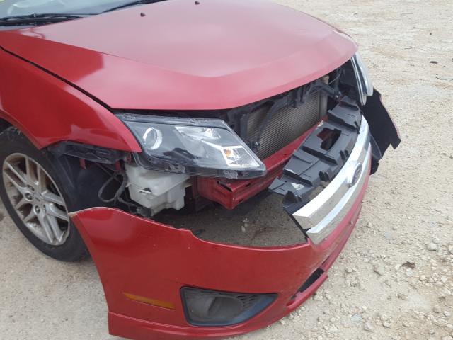 Photo 8 VIN: 3FAHP0GA0BR265166 - FORD FUSION S 